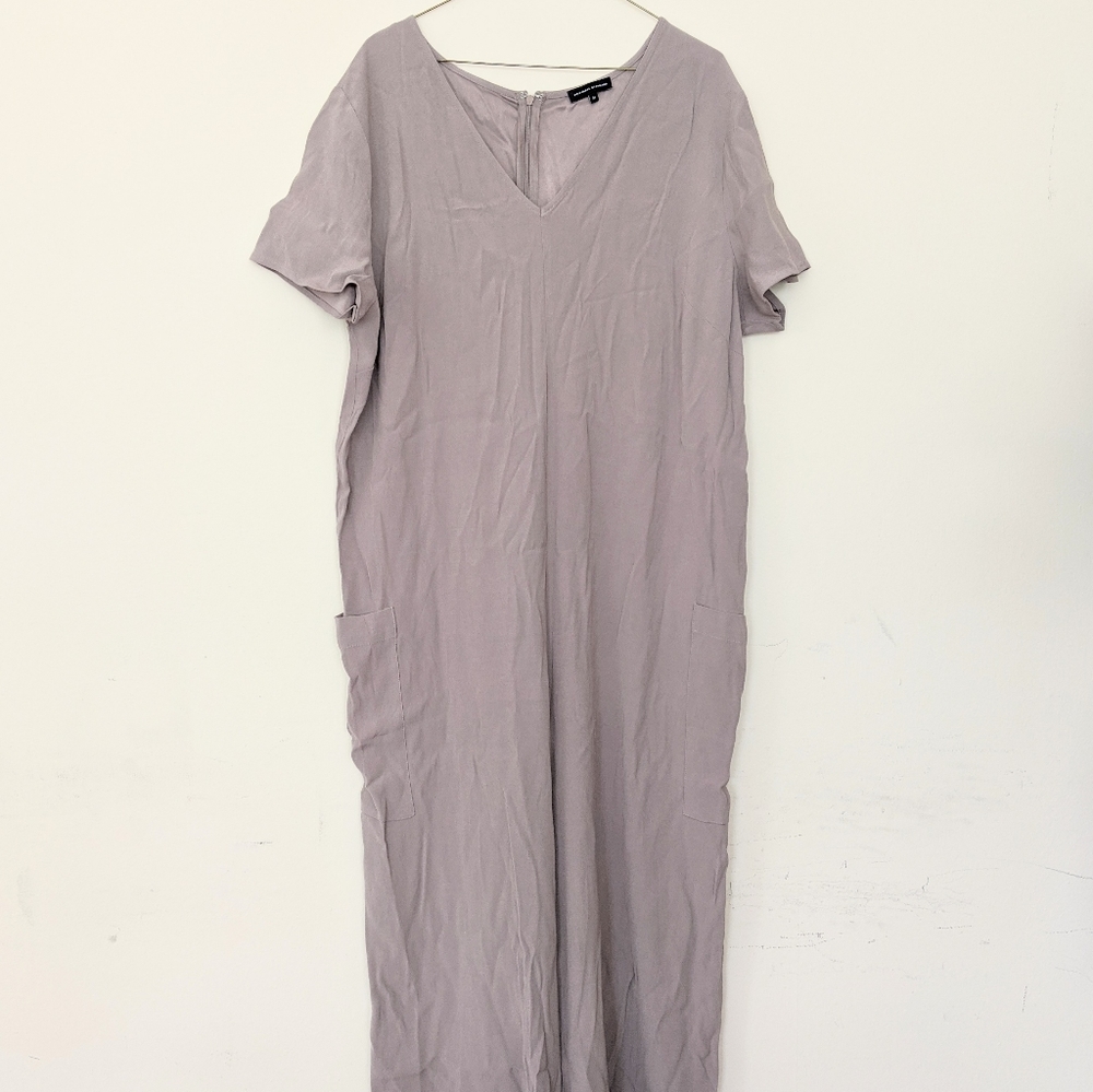 NWOT Universal Standard Kia Cupro Jumpsuit